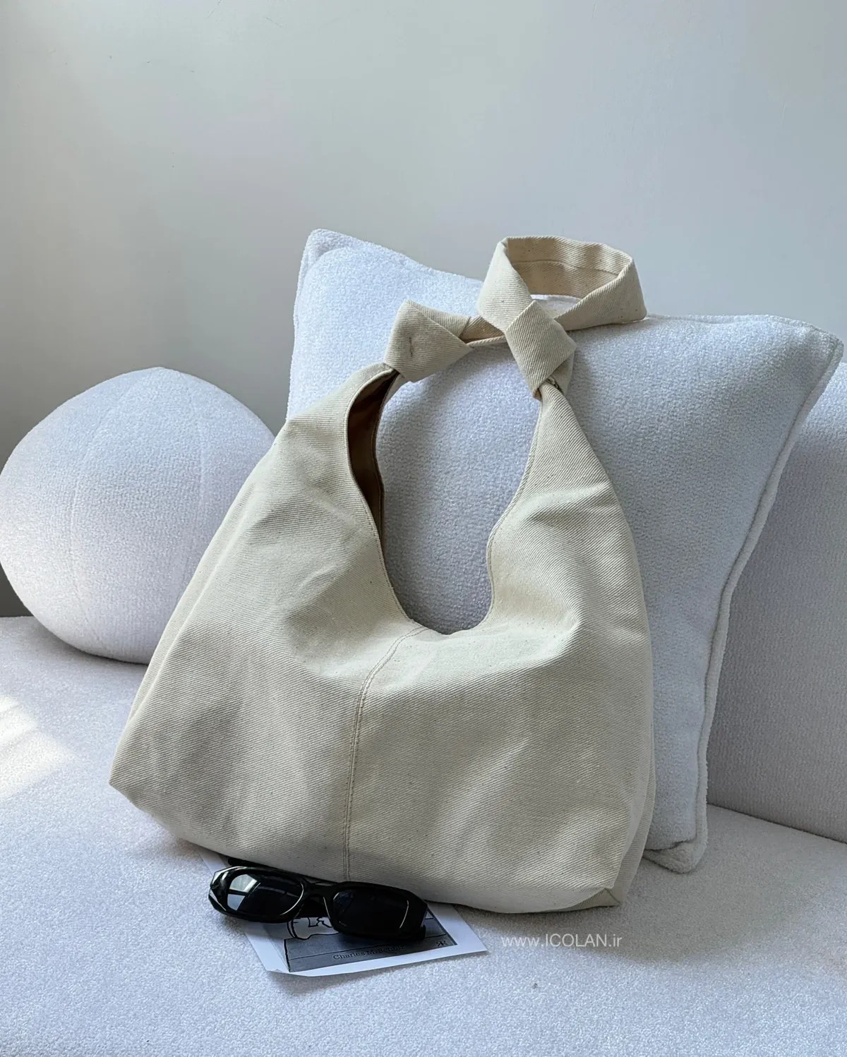 کیف کتان دخترانه ژیلا — نمای اصلی محصول
