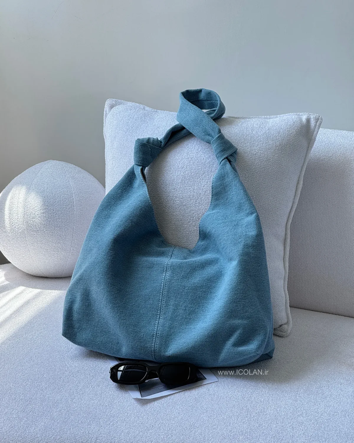 کیف کتان دخترانه ژیلا — نمای اصلی محصول
