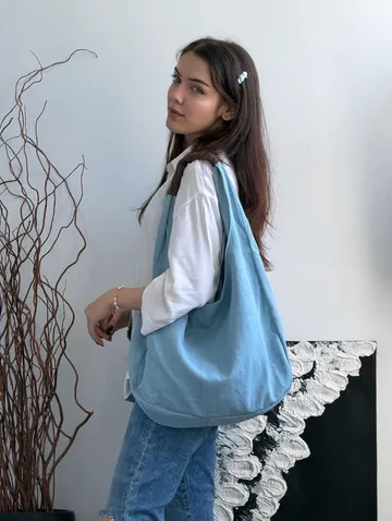 کیف دوشی کتان کوکی — تصویر ۹ محصول