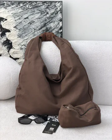 کیف دوشی کتان کوکی — تصویر ۵ محصول