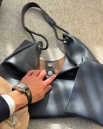 کیف ساده دخترانه ارکیده — تصویر ۸ محصول