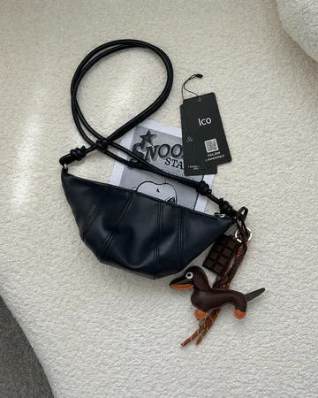 مینی بگ دخترانه کروسان — تصویر ۵ محصول