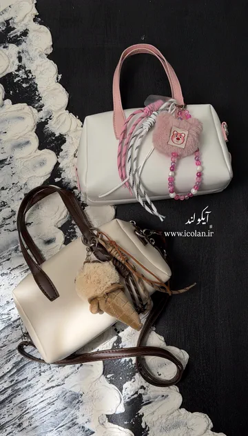 مینی بگ دخترانه صندوقی — تصویر ۸ محصول