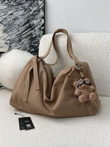 کیف شل کتان گیشا — تصویر ۲ محصول