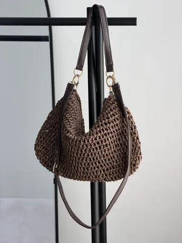 کیف رافیا نیلا — تصویر ۷ محصول