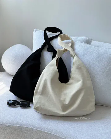 کیف کتان دخترانه ژیلا — تصویر ۲ محصول