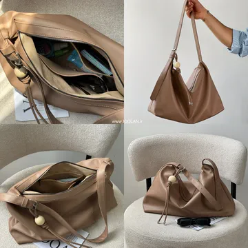 کیف چرمی زنانه نوما — تصویر ۳ محصول